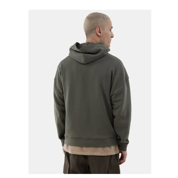 No Boundaries All Gender Oversized Soft Fleece Hoodie with Long Sleeve M (38-40) - Picture 3 of 3